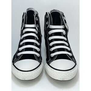 Converse All Star Chuck Taylor Black High Top Easy Slip Shoe Sneaker Kids Sz 3